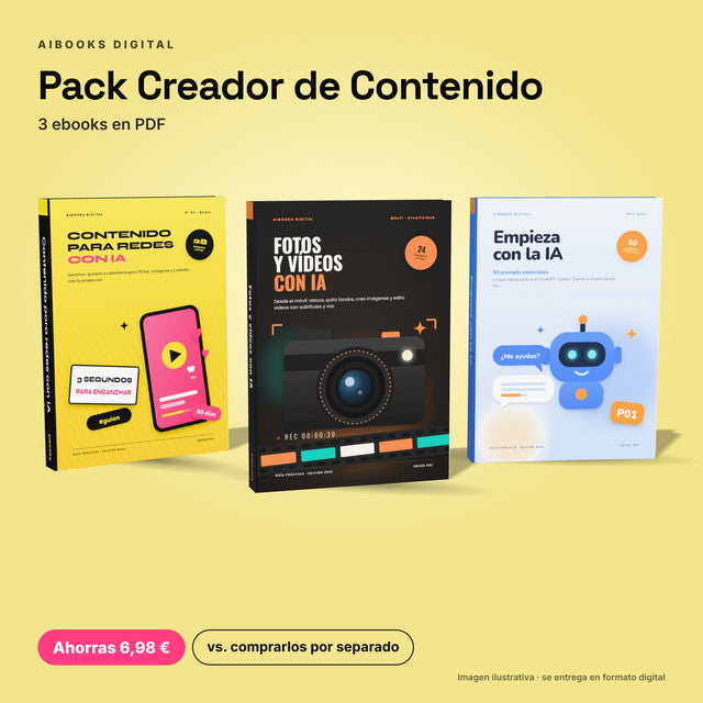 Pack Creador de Contenido