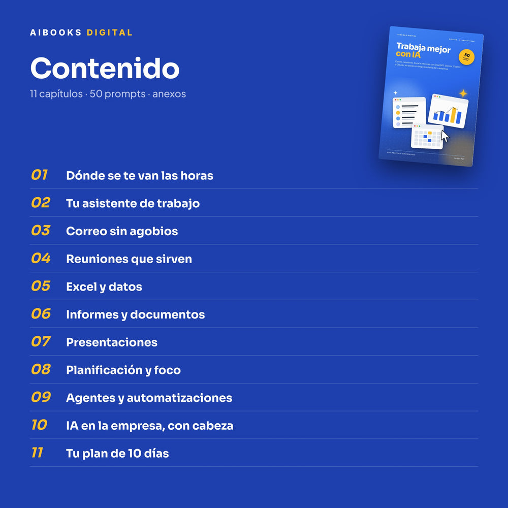 Índice de contenidos