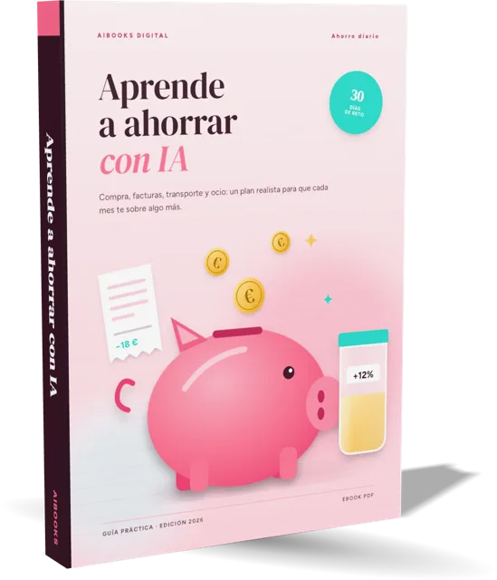Aprende a ahorrar con IA
