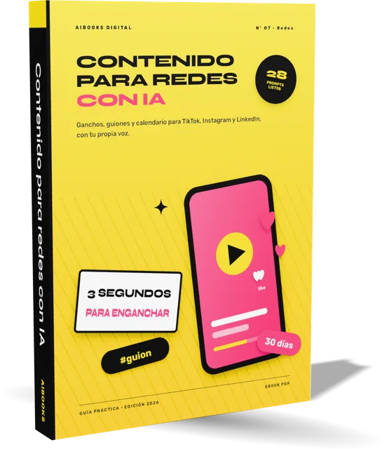 Contenido para redes con IA