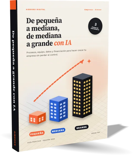 De pequeña a grande con IA
