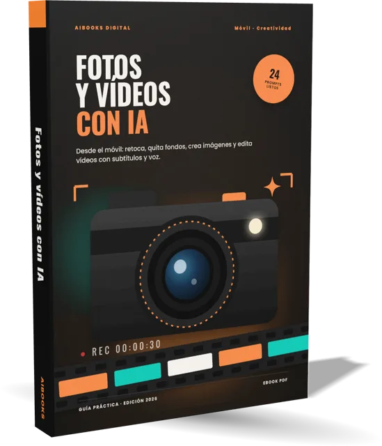 Fotos y vídeos con IA desde el móvil