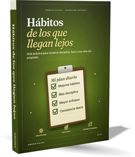 Hábitos de los que llegan lejos