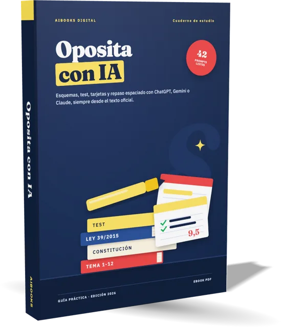 Oposita con IA