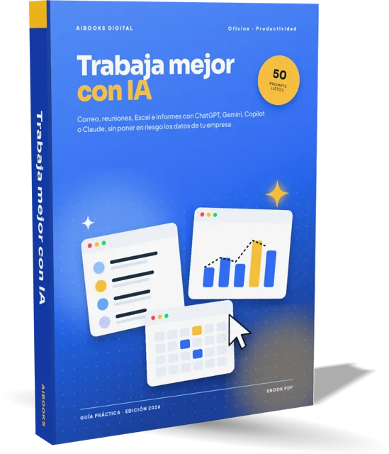 Trabaja mejor con IA