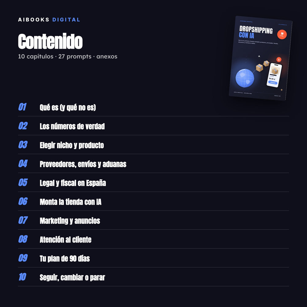 Índice de contenidos