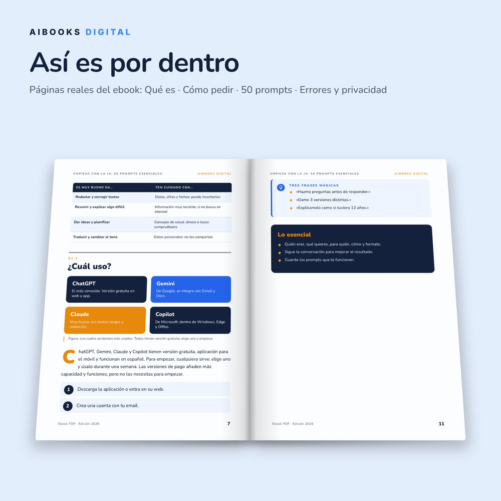 Páginas interiores reales del ebook