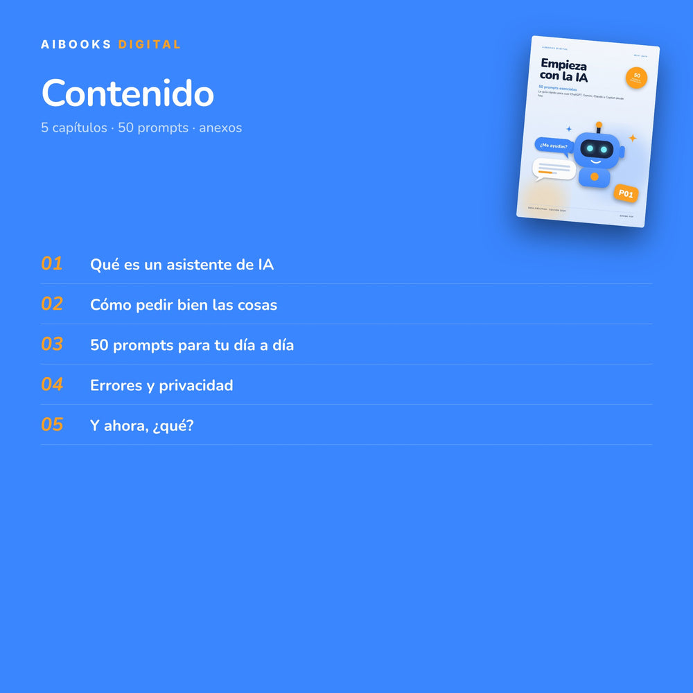 Índice de contenidos