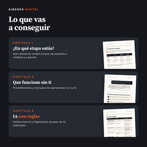 Qué vas a conseguir