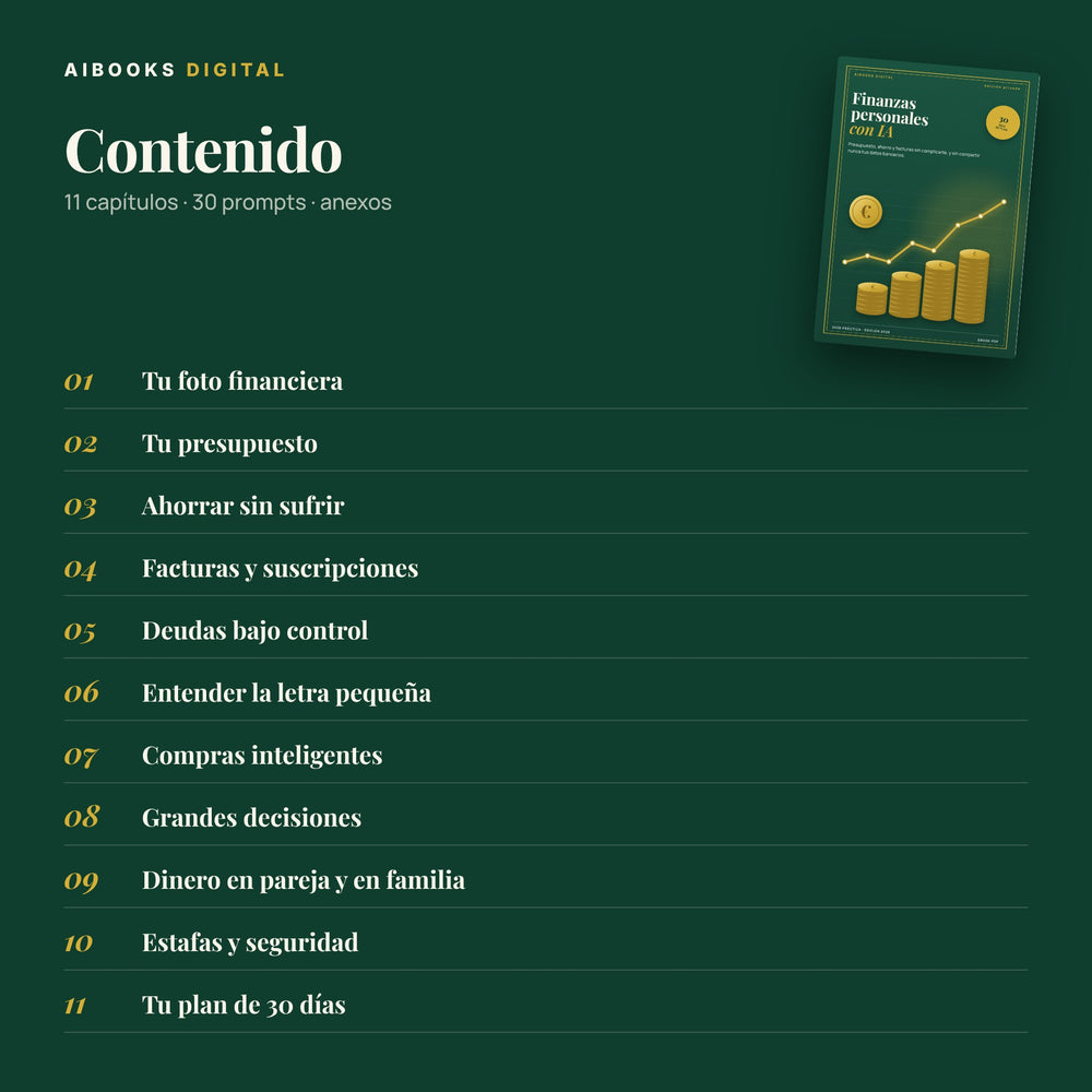 Índice de contenidos