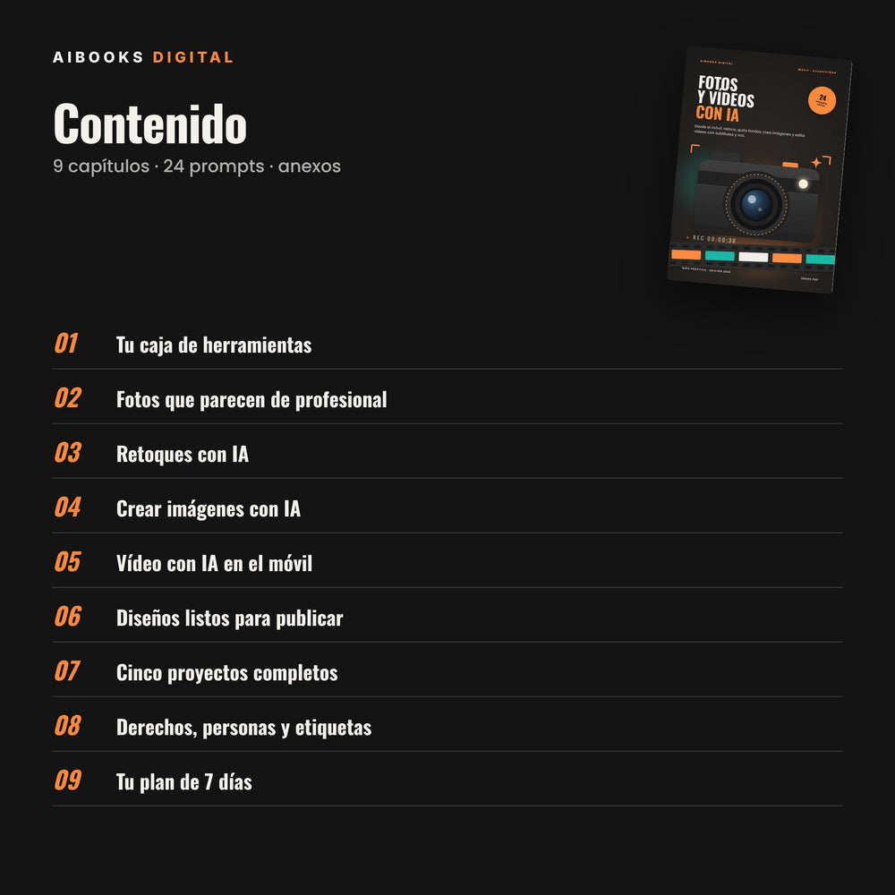 Índice de contenidos