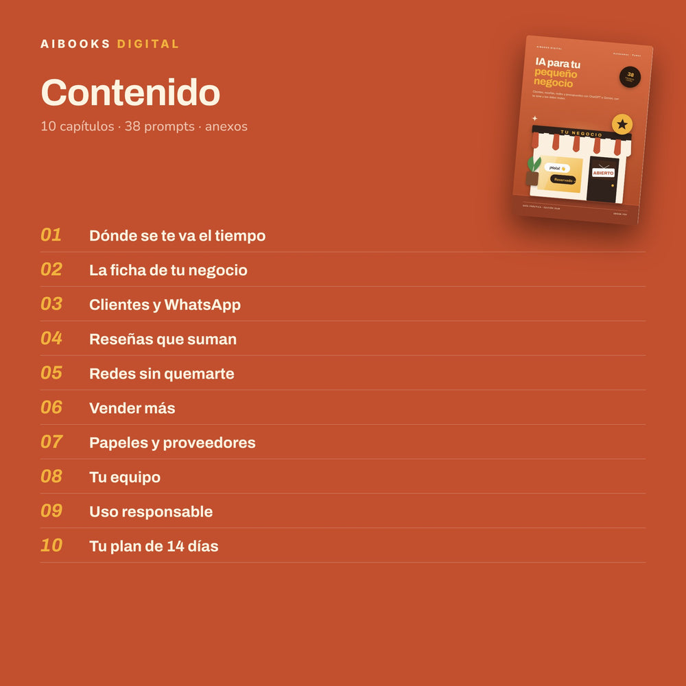 Índice de contenidos
