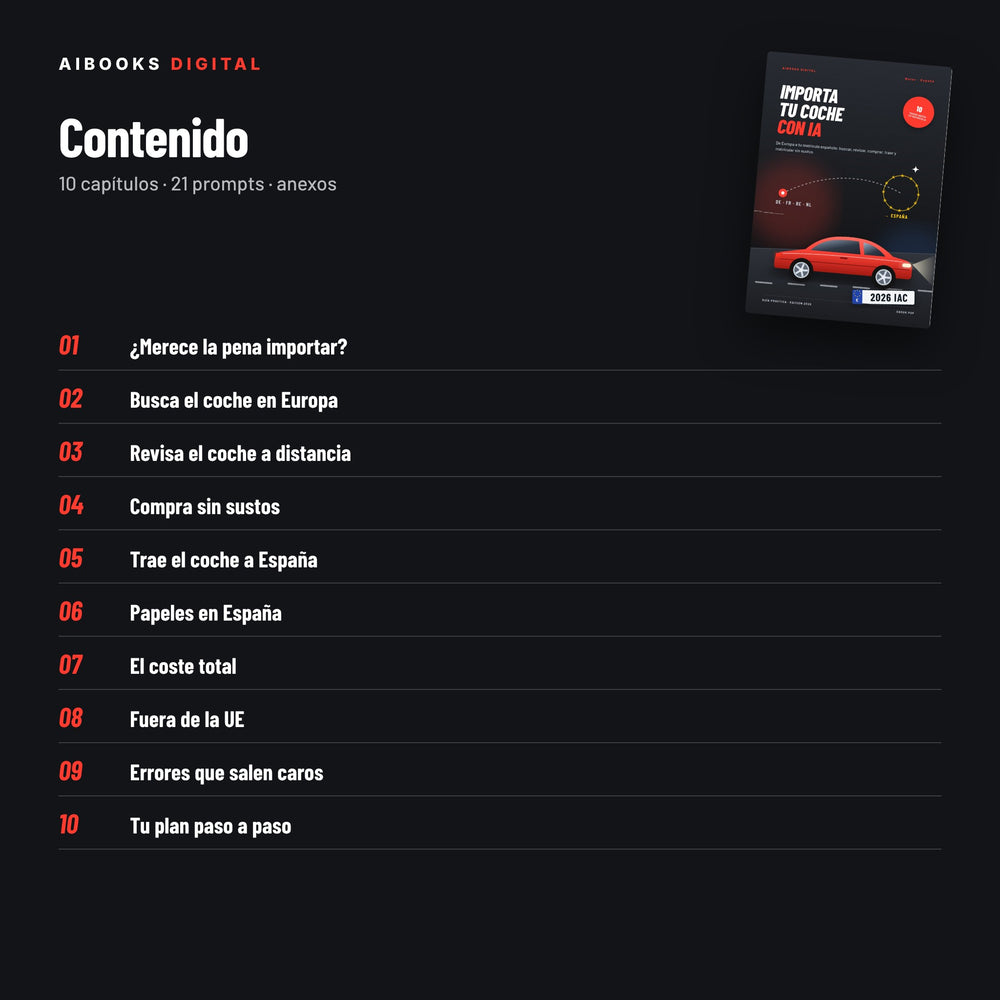 Índice de contenidos
