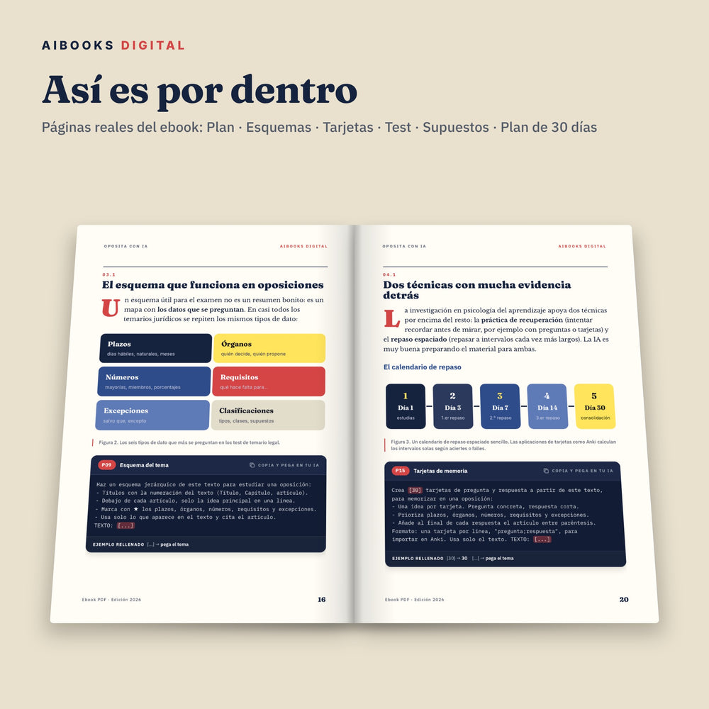 Páginas interiores reales del ebook