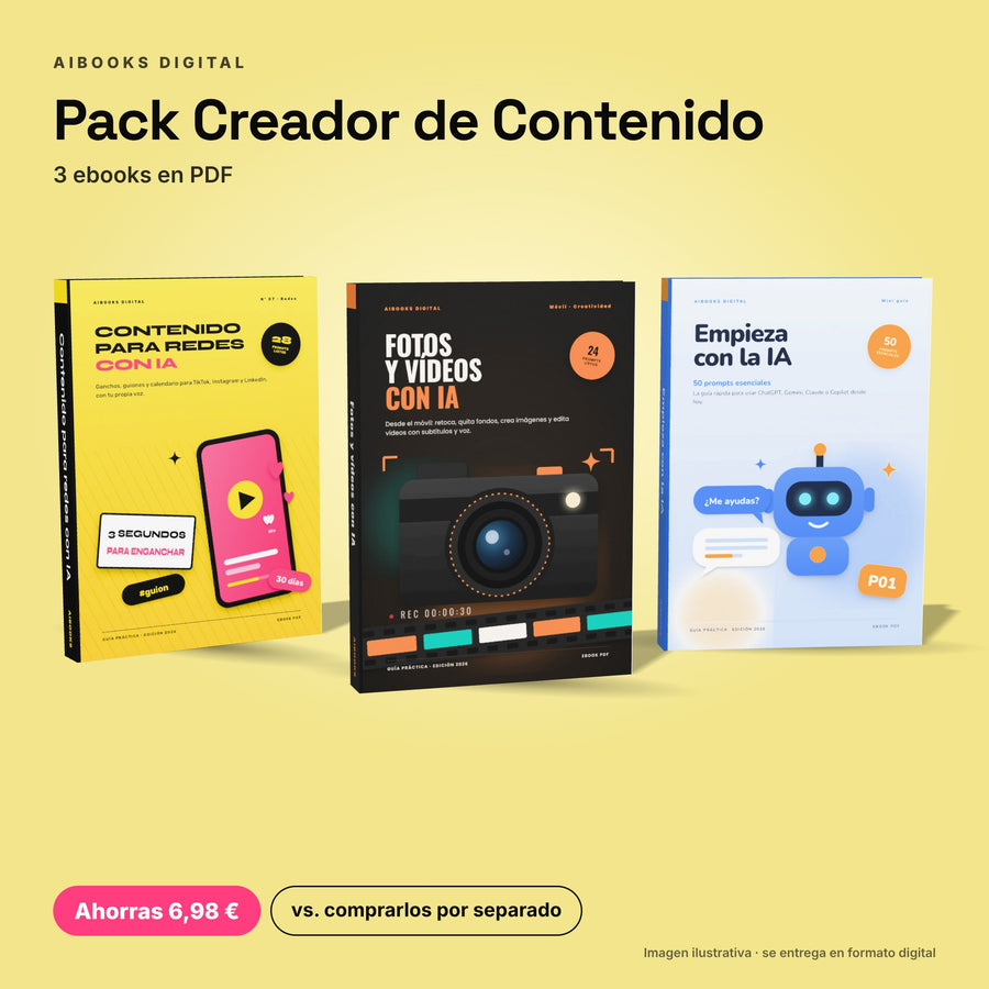 Pack Creador de Contenido