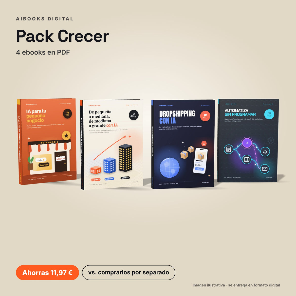 Pack Crecer · ebooks en PDF