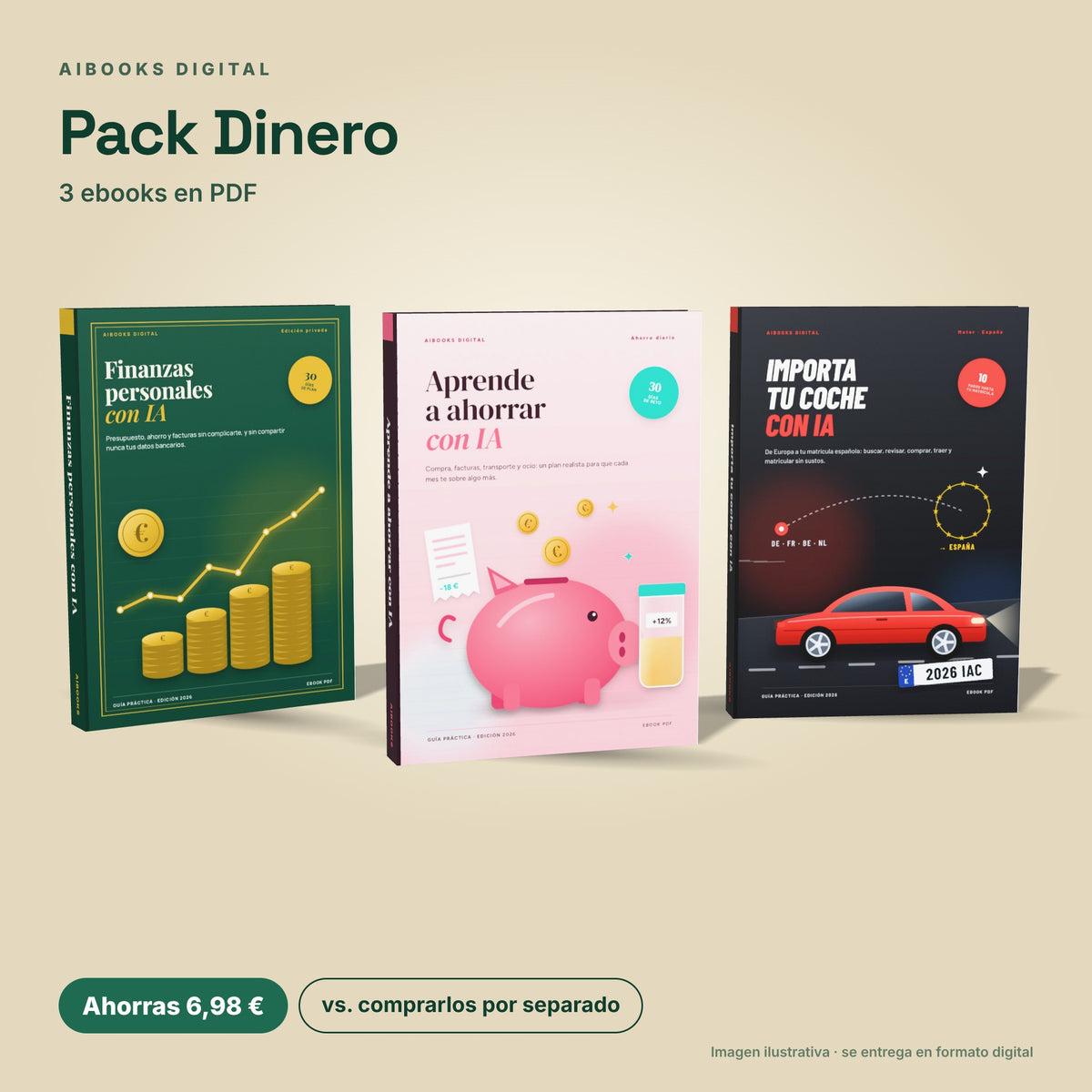 Pack Dinero · ebooks en PDF