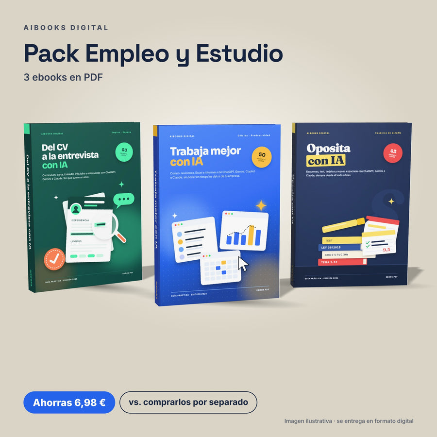 Pack Empleo y Estudio