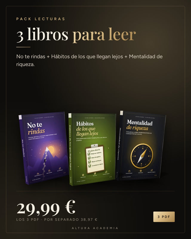 Pack 1 Solo Objetivo